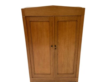 Art Deco Amsterdamse School Armoire by Hildo Krop for Gebroeders Monsieur